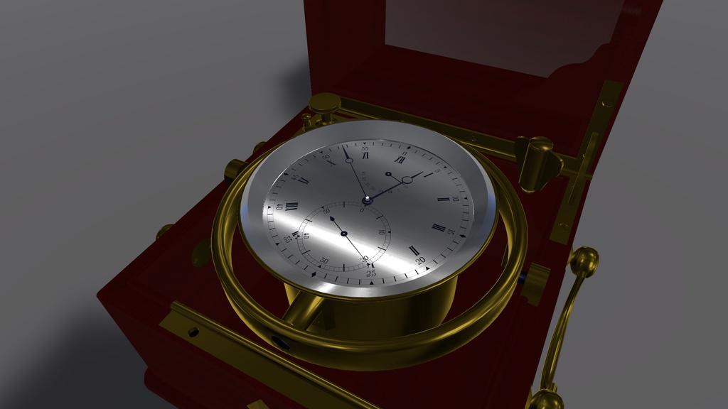 【VRchat想定ワールド/アバター用】マリンクロノメーター