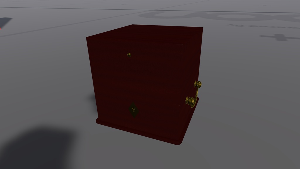 【VRchat想定ワールド/アバター用】マリンクロノメーター