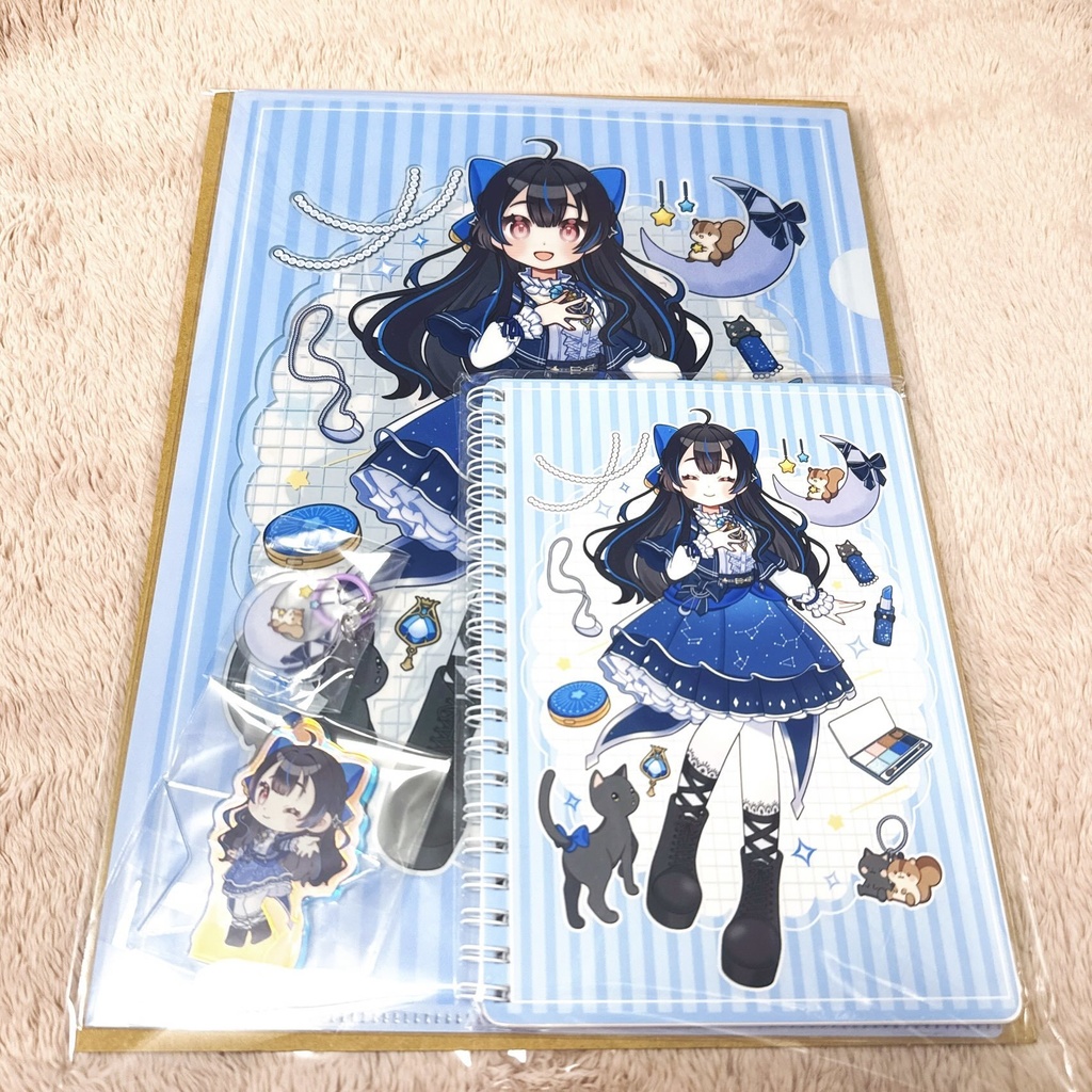 綴月ゆうり 2026年記念グッズ✦꙳