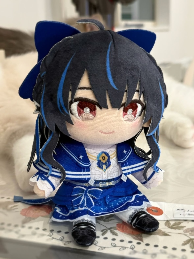綴月ゆうり お座りぬいぐるみ✦꙳