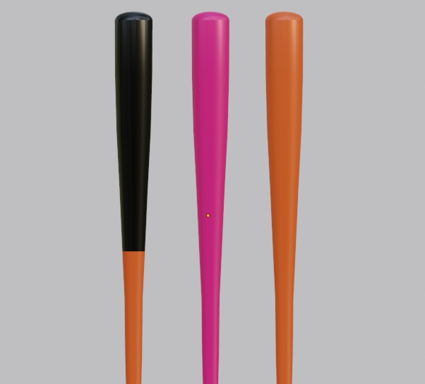 baseballbat 3種