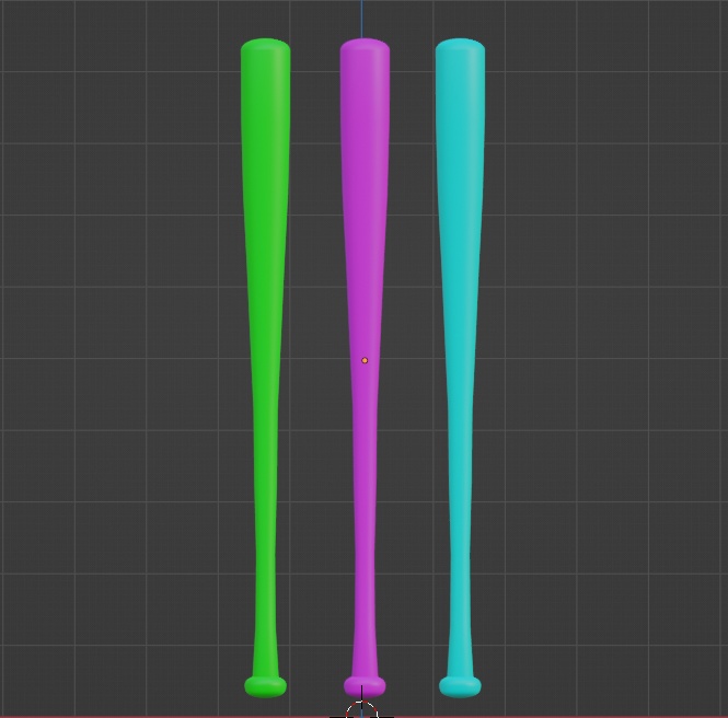 bseballbat3種