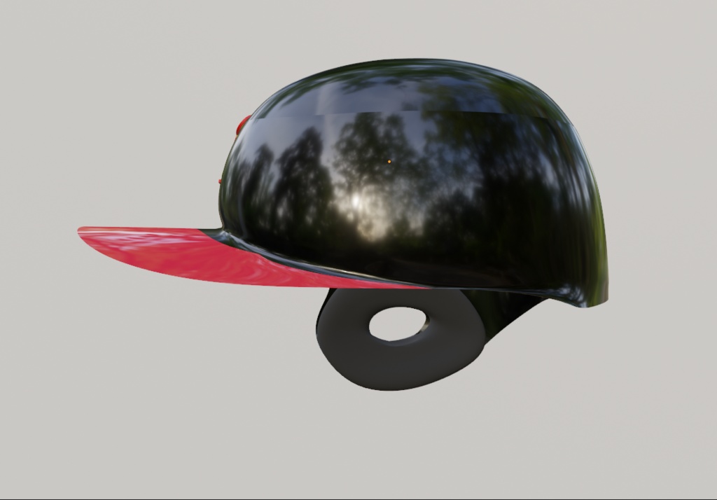 baseball helmet