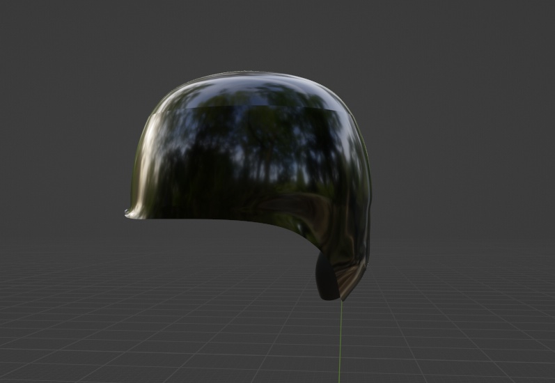 baseball helmet