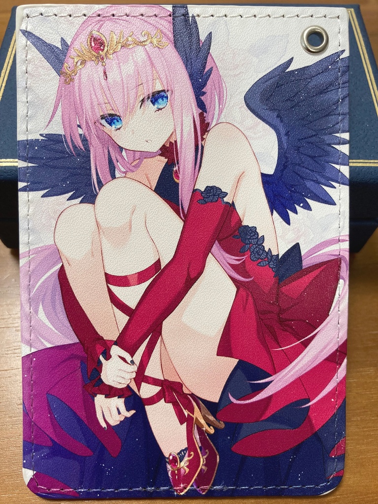 『コーラル』のパスケース