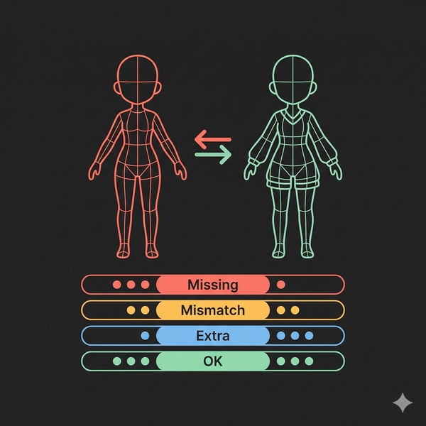 【無料】シェイプキー整合チェッカー | Shape Key Checker 【Unity拡張】