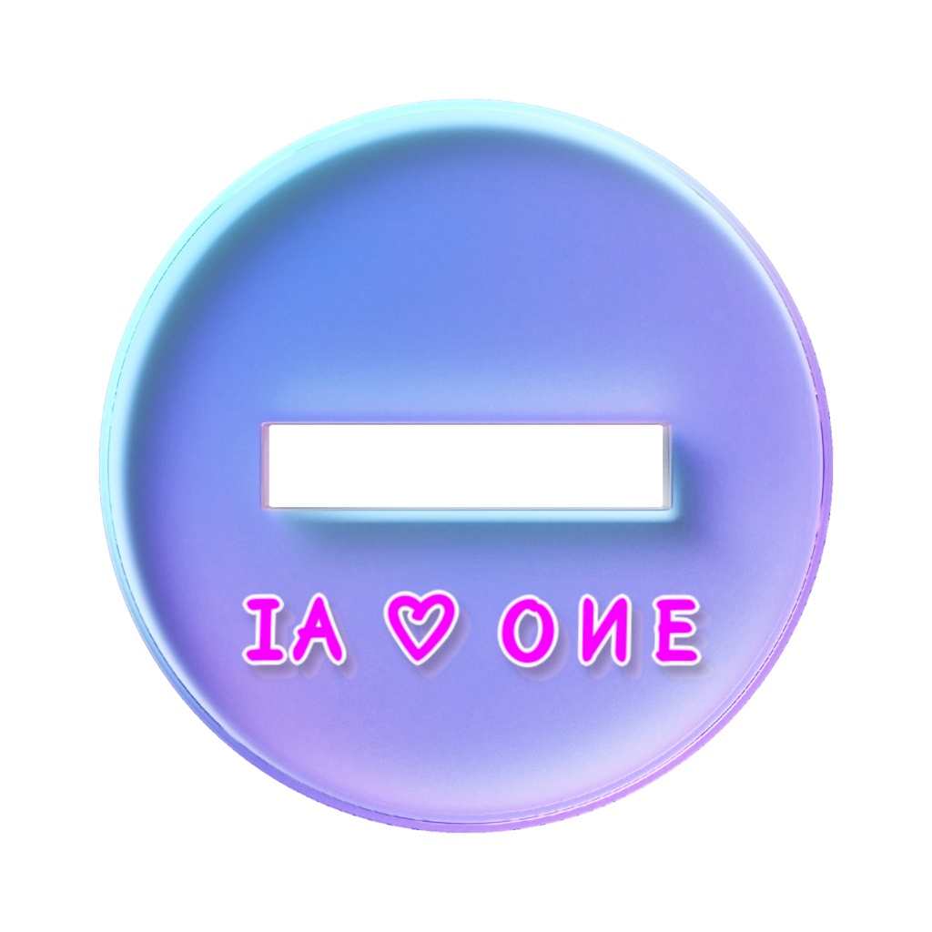 IA♡OИE ミニアクスタ