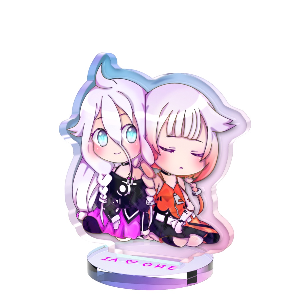 IA♡OИE ミニアクスタ