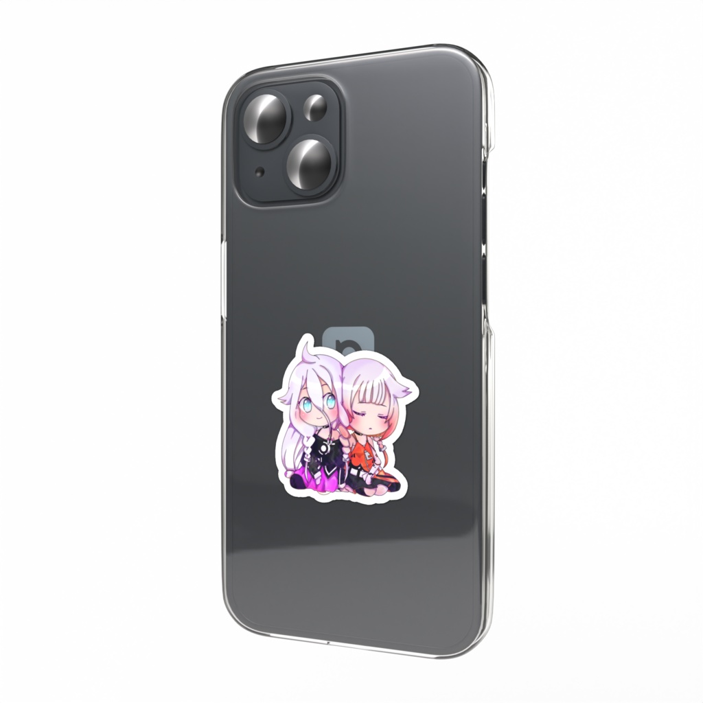 IA&OИE ステッカー
