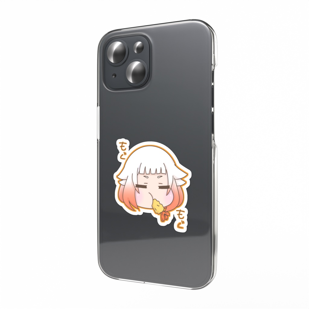 OИEエビフライ ステッカー
