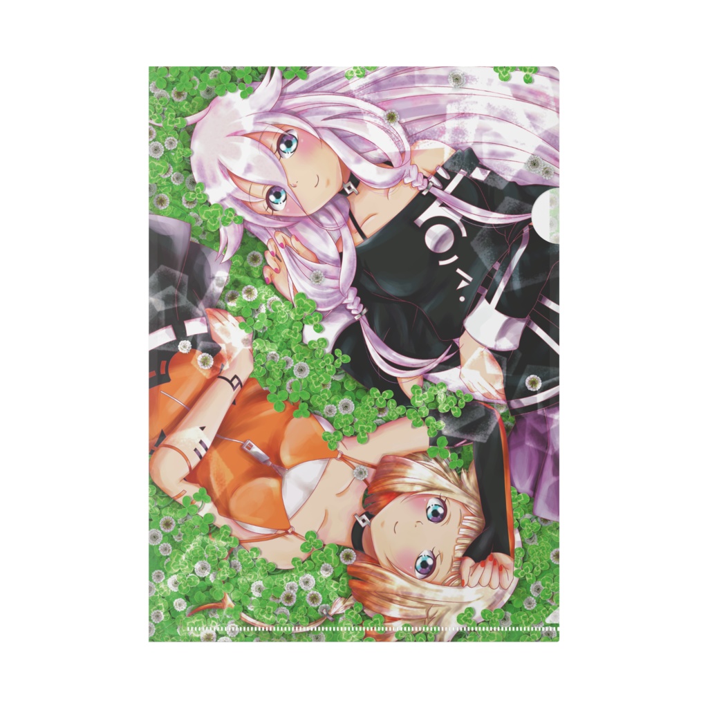 IA&OИE クリアファイル