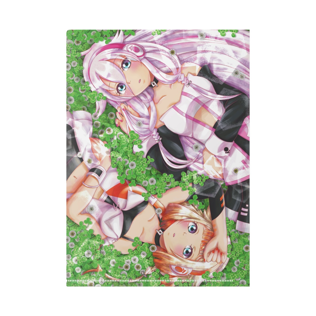 IA&OИE クリアファイル