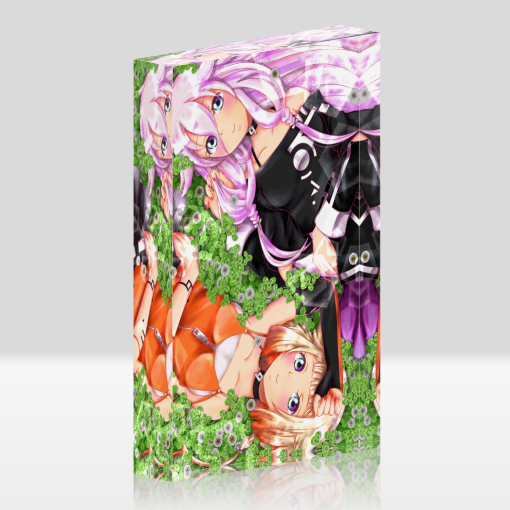 IA&OИE アクリルブロック