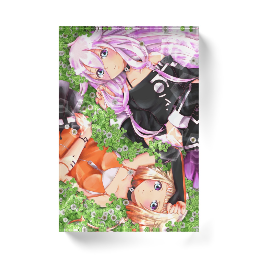 IA&OИE アクリルブロック