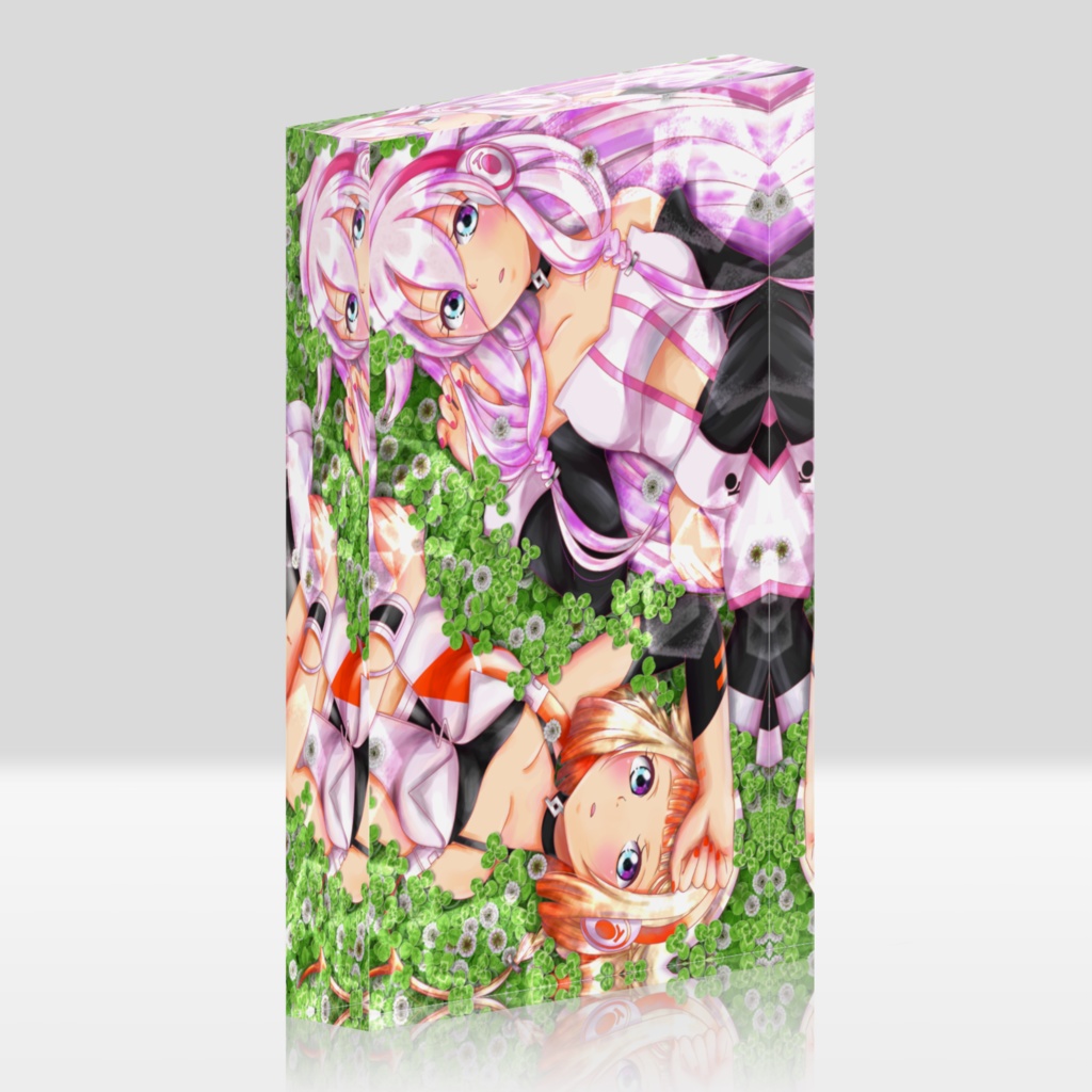 IA&OИE アクリルブロック②