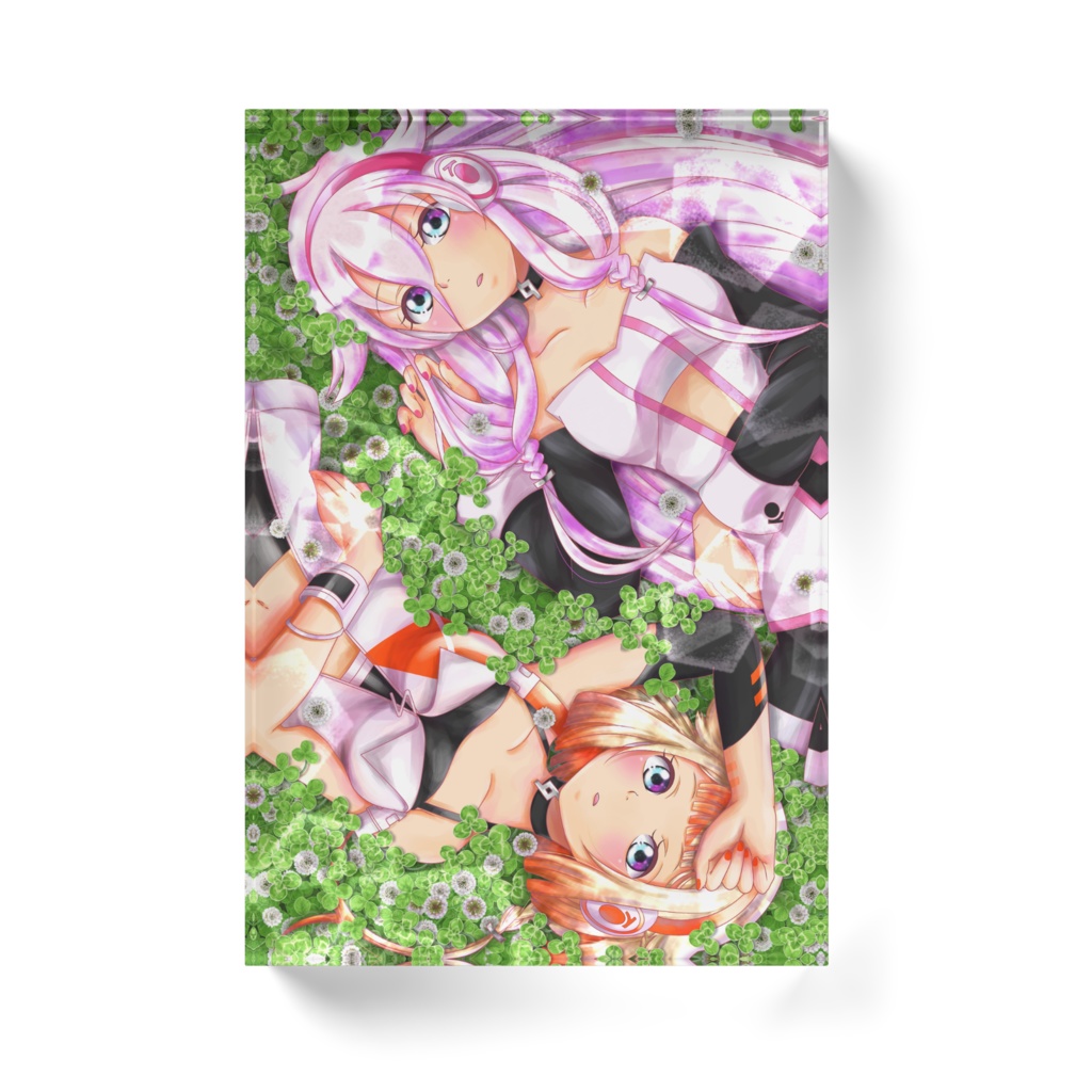 IA&OИE アクリルブロック②