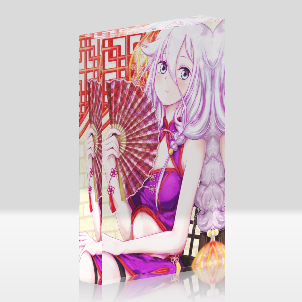 IA アクリルブロック