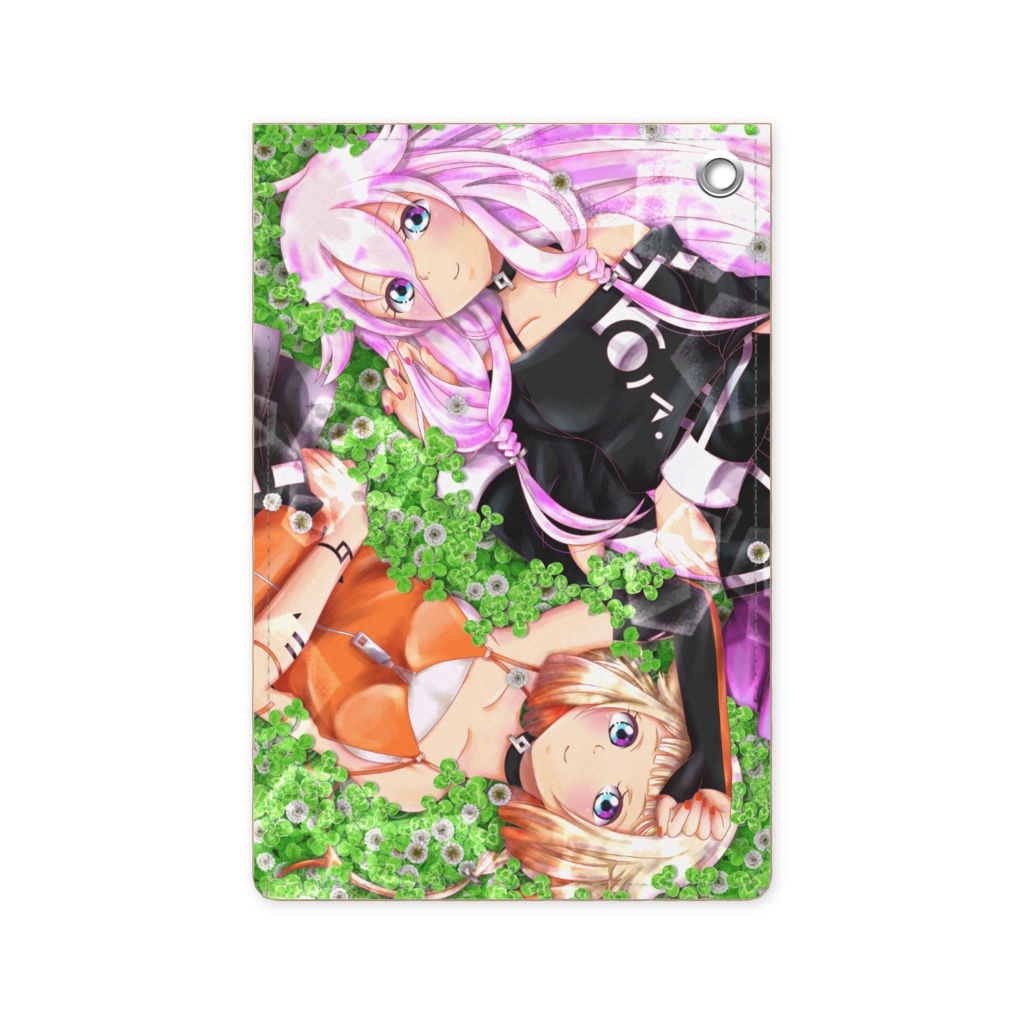 IA&OИE パスケース