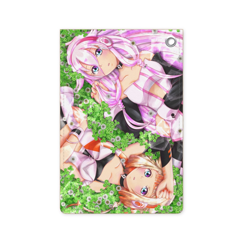 IA&OИE パスケース②