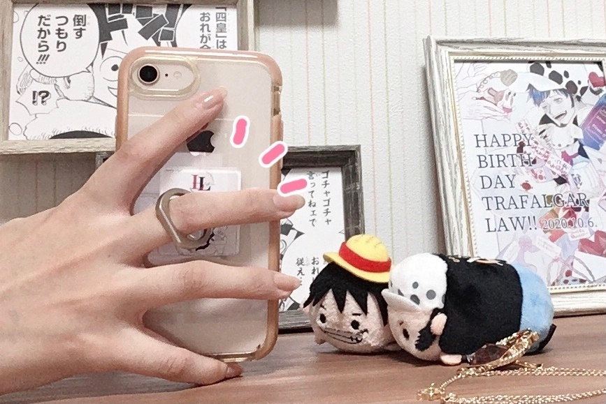 L×Lスマホリング