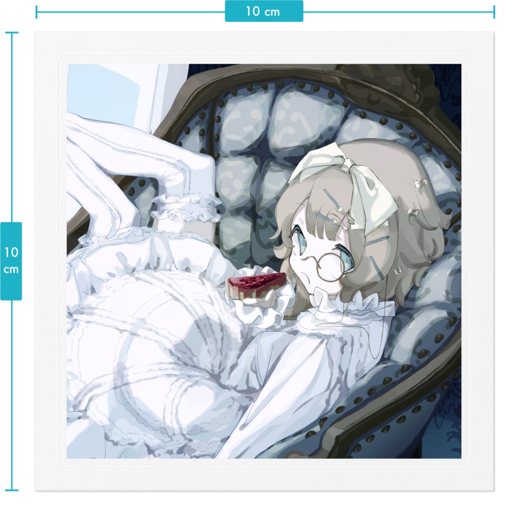 2025/9/15 マリーレプス誕生日記念グッズ ステッカー