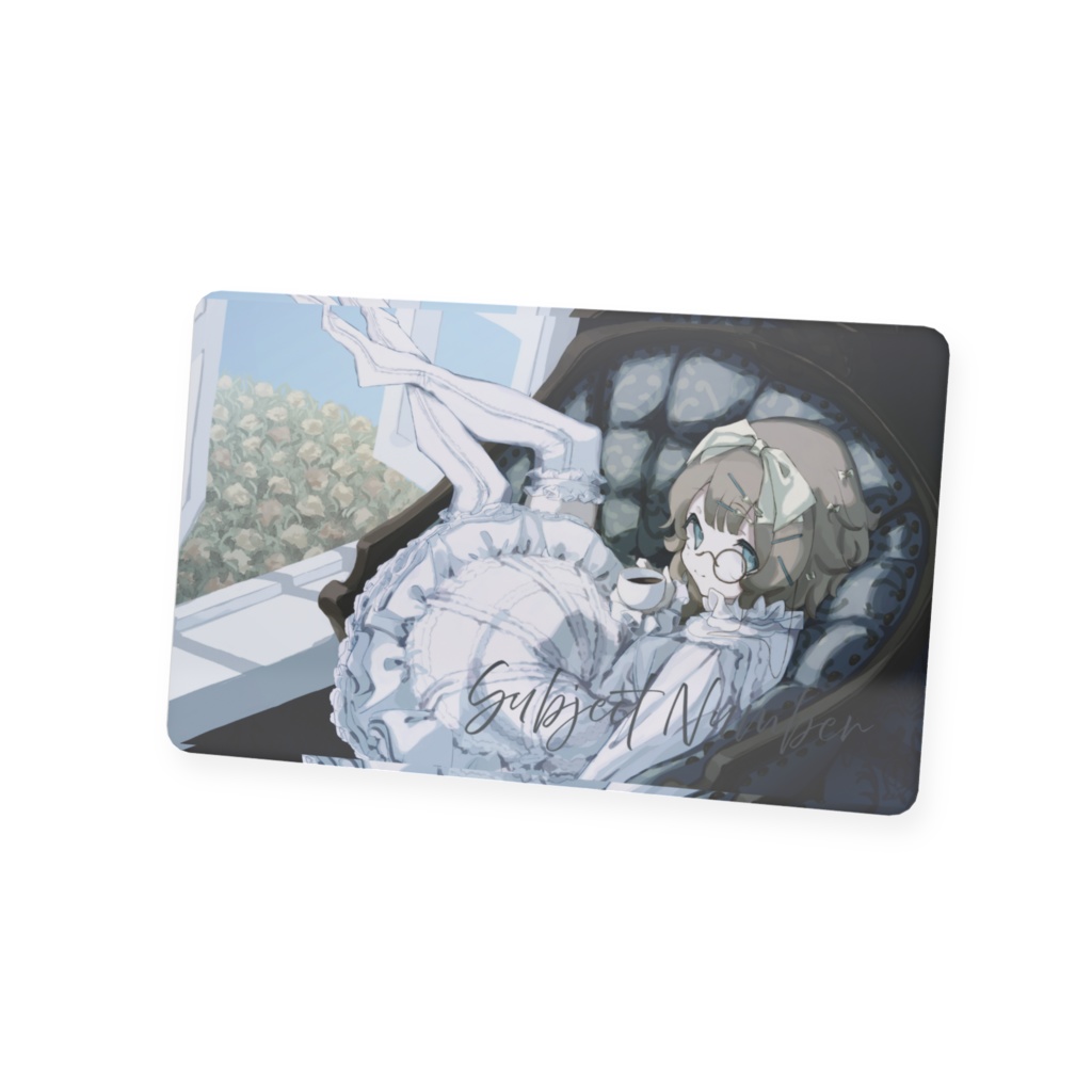 2025/9/15 マリーレプス誕生日記念グッズ 被検体n番会員証