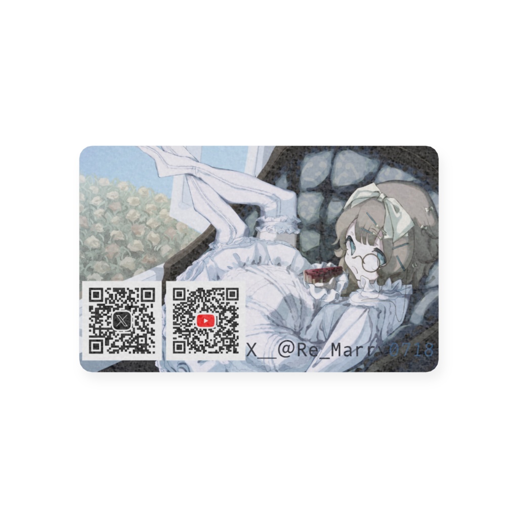 2025/9/15 マリーレプス誕生日記念グッズ 被検体n番会員証