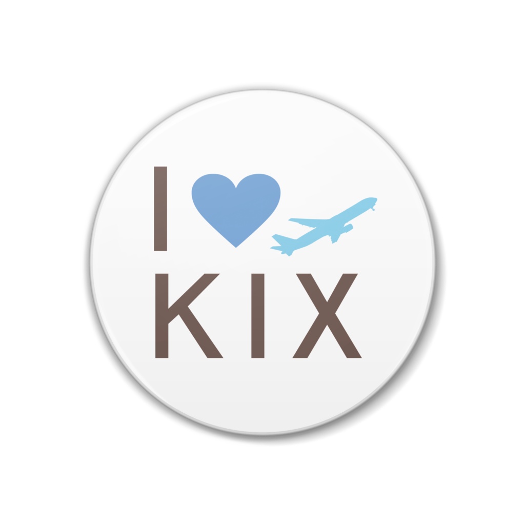 KIX缶バッジ