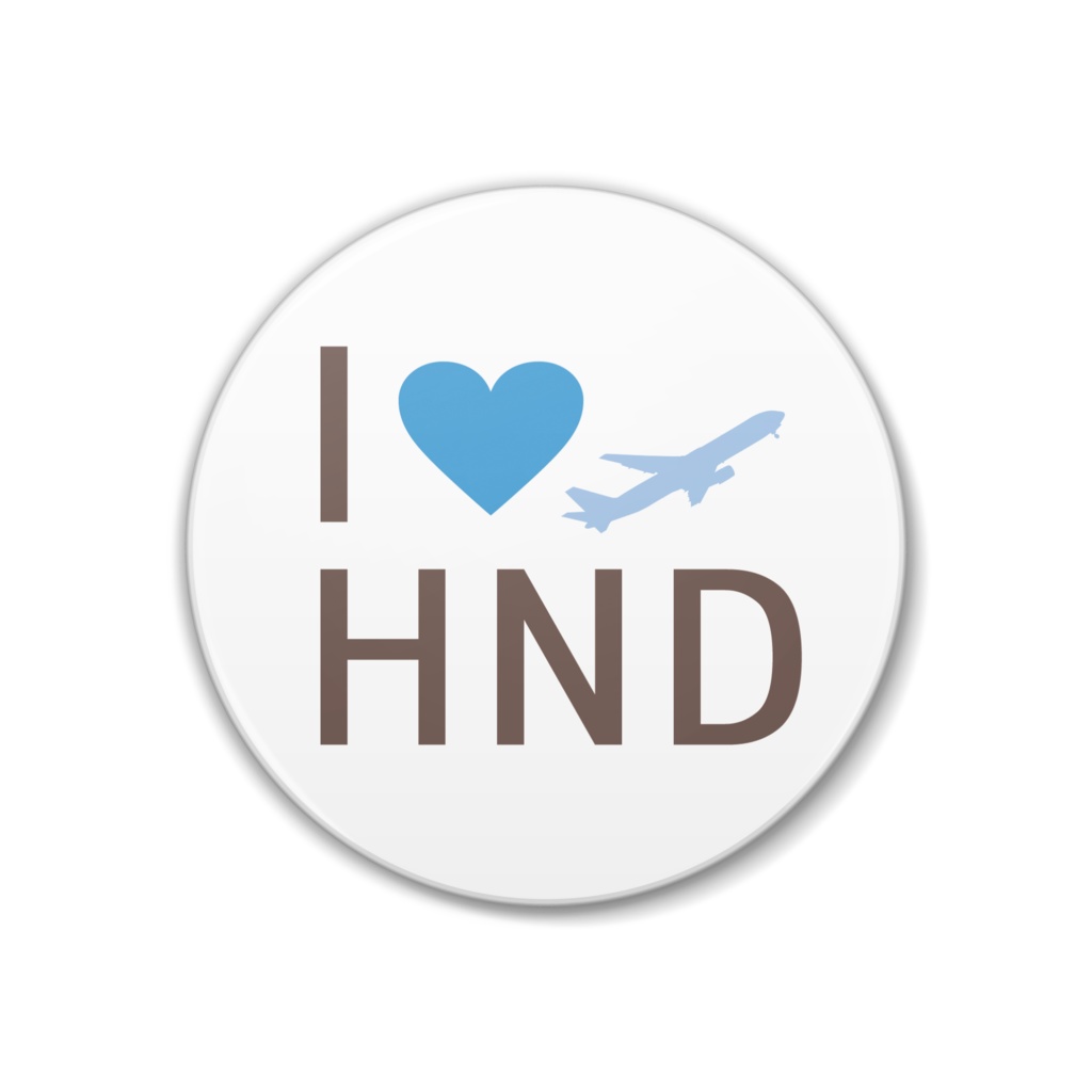 HND缶バッジ