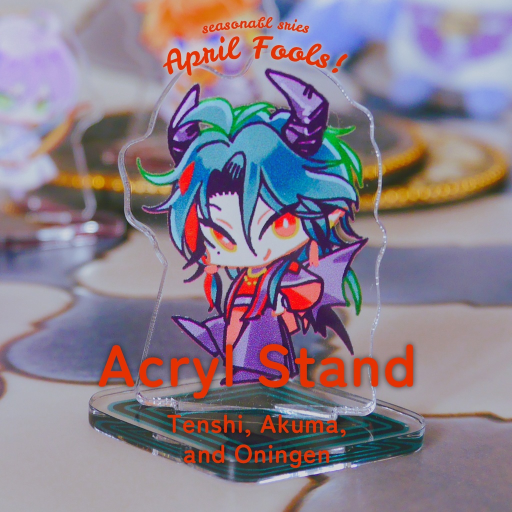 【非公式】魁星アクスタ【パペも立てられる】