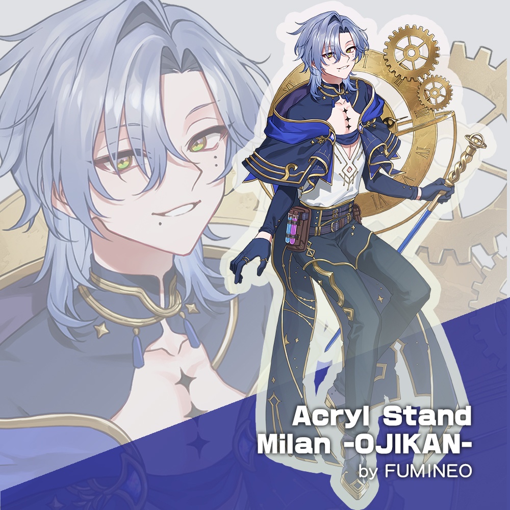 【非公式】ミランアクスタ-OJIKAN-【14cm】