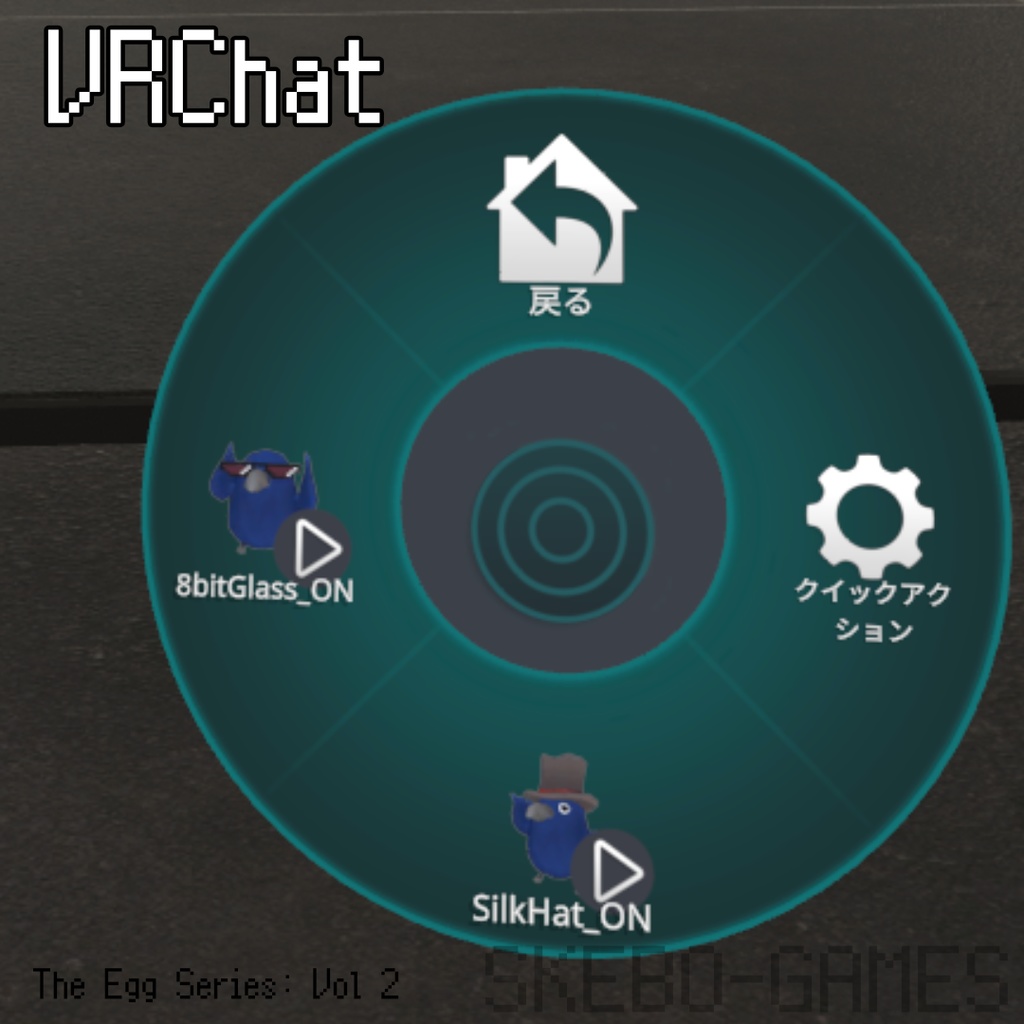 【VRM / VRChat】ジェントルマンなカラス / Gallant Crow