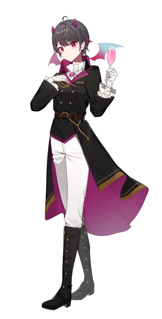 野井原いばら キービジュアル アクリルフィギュア