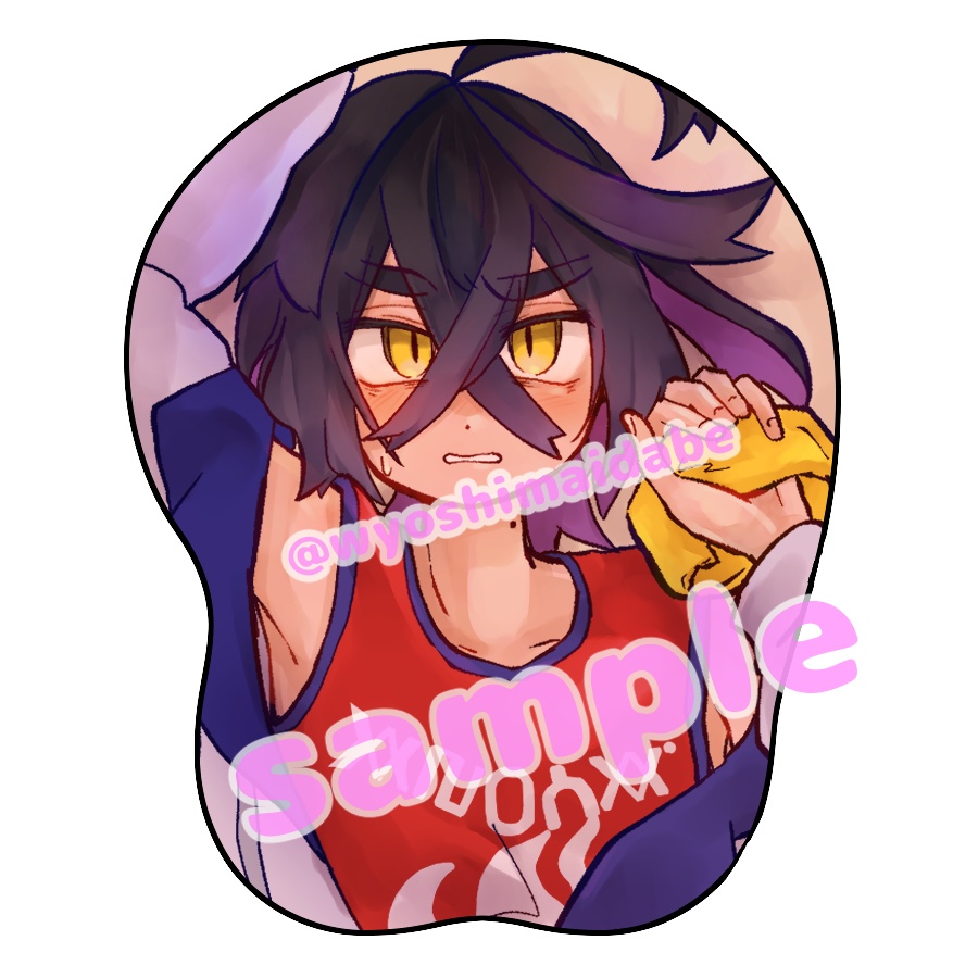 マウスパッド型ストラップ・sgr