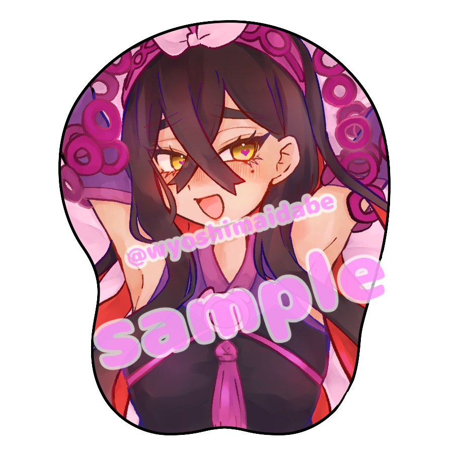 マウスパッド型ストラップ・ziy