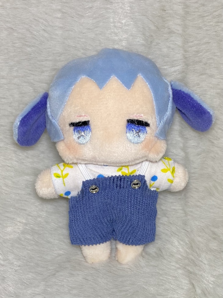 【10cmぬい】海ちゃん【オリジナルぬいぐるみ】