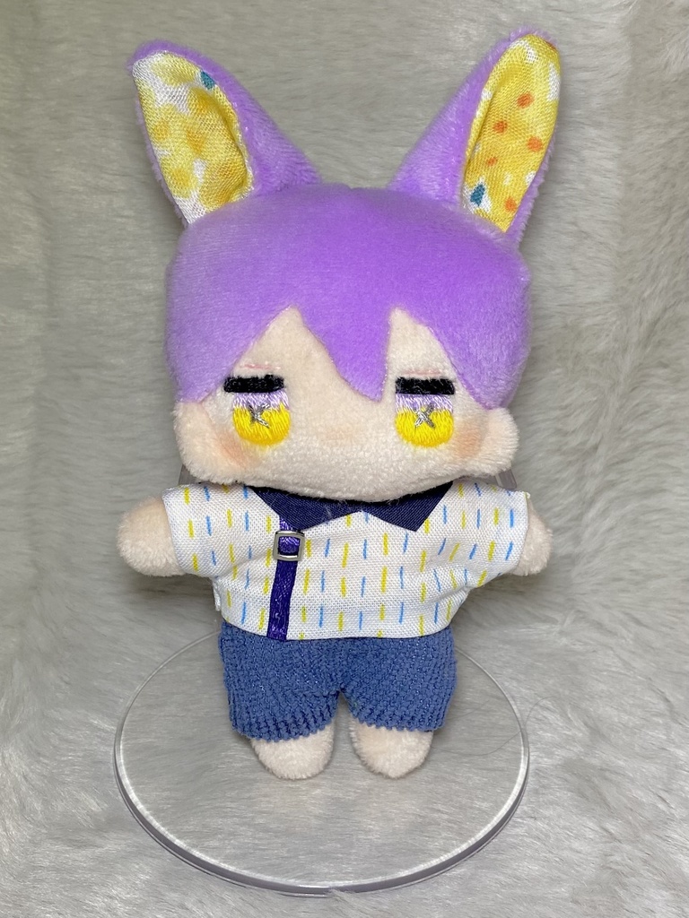 【10cmぬい】コウモリちゃん【オリジナルぬいぐるみ】