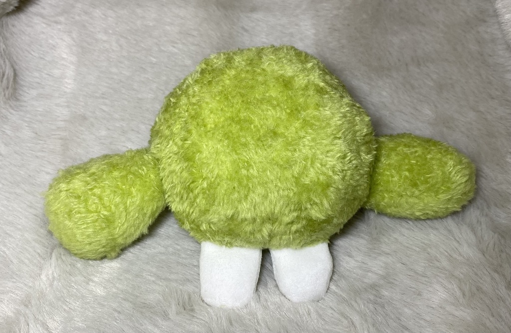 こけっぽちゃん【ぬいぐるみ】