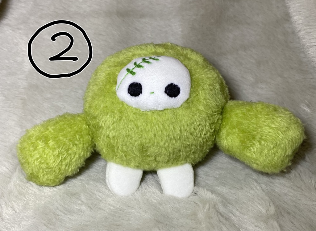 こけっぽちゃん【ぬいぐるみ】