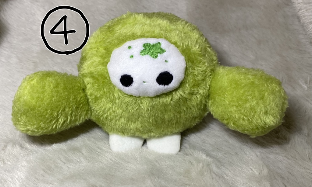 こけっぽちゃん【ぬいぐるみ】