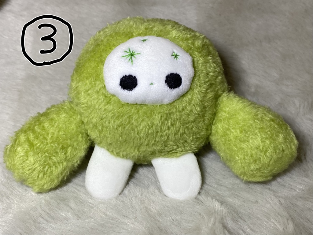 こけっぽちゃん【ぬいぐるみ】