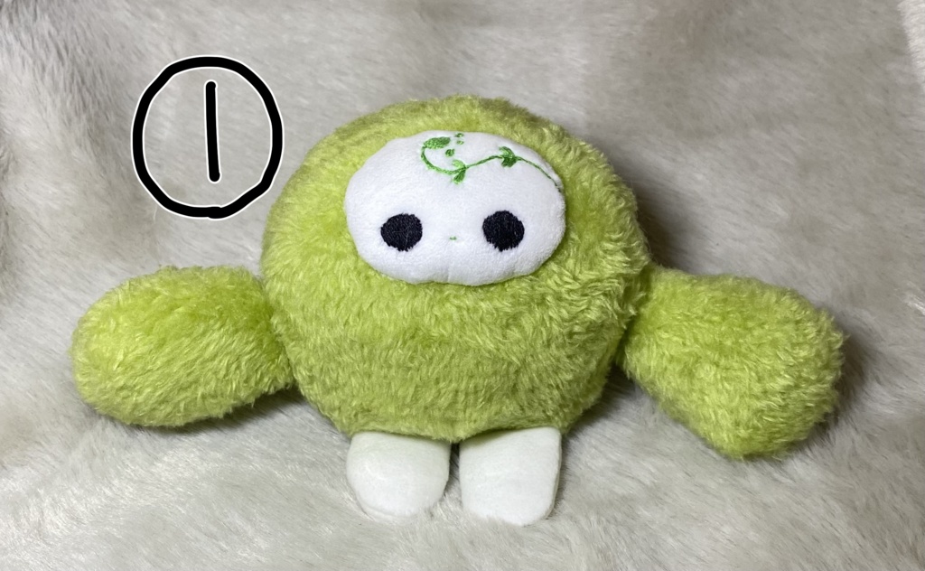 こけっぽちゃん【ぬいぐるみ】