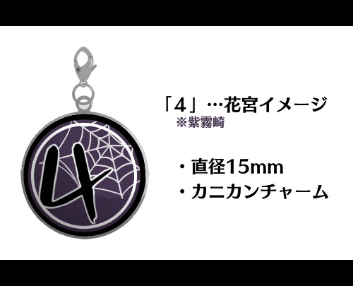 霧崎キャラモチーフイメージチャーム（花宮）