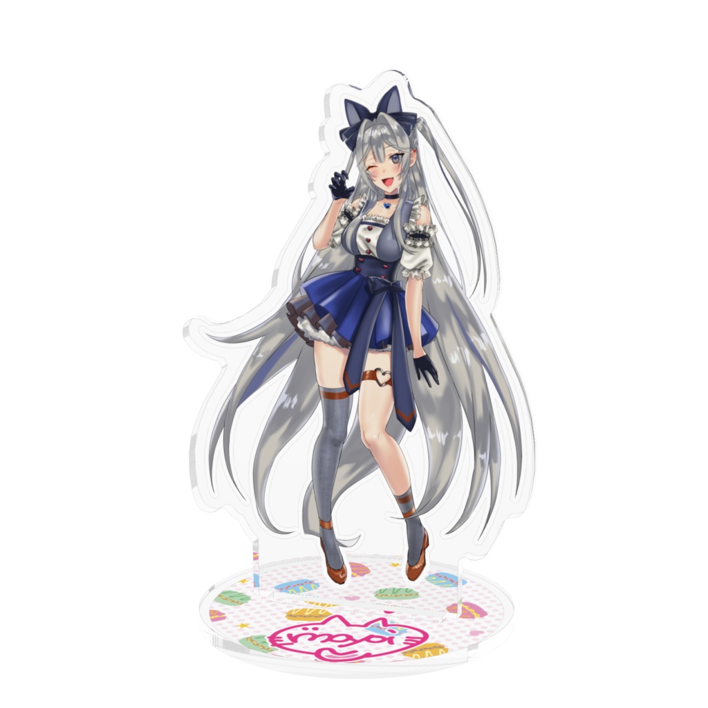 マヨイニア アクリルフィギュア【バレンタイン・キッス】