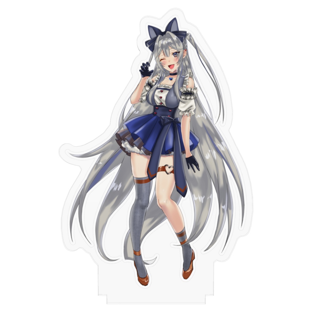 マヨイニア アクリルフィギュア【バレンタイン・キッス】