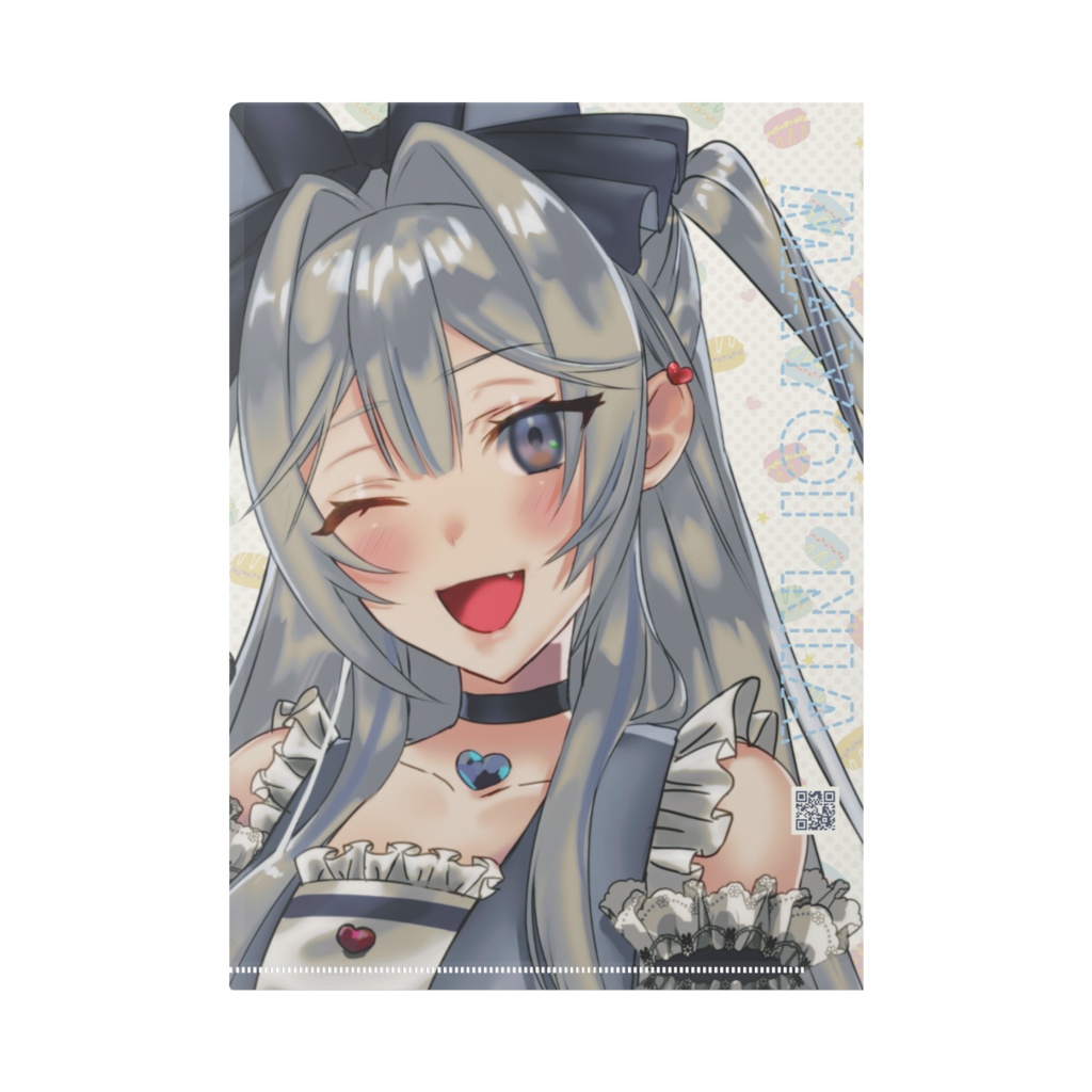 マヨイニア クリアファイル【バレンタイン・キッス】