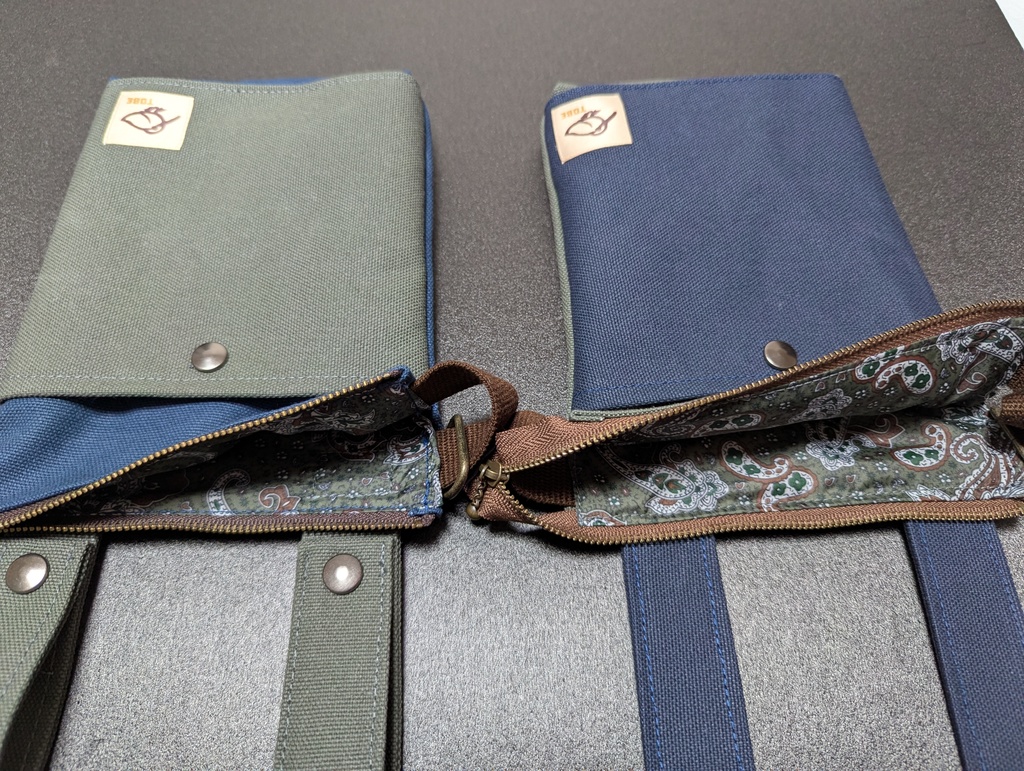 おなか周りがモコッとしない「ベルトポーチ」