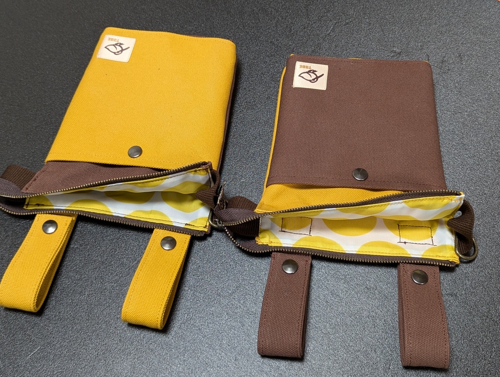 おなか周りがモコッとしない「ベルトポーチ」