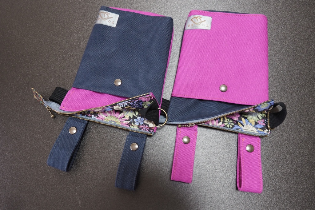 おなか周りがモコッとしない「ベルトポーチ」