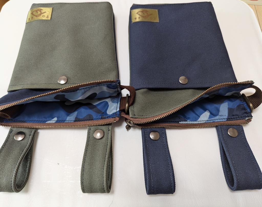 おなか周りがモコッとしない「ベルトポーチ」